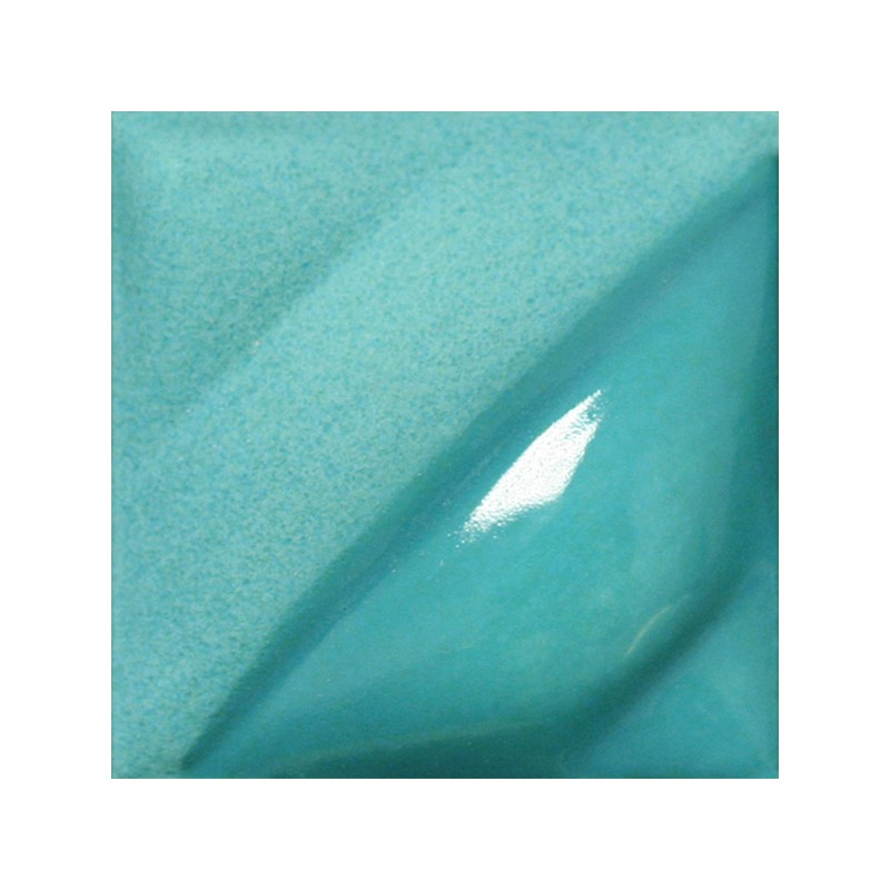 Turkizna podglazura in engoba Amaco V-327, 59 ml