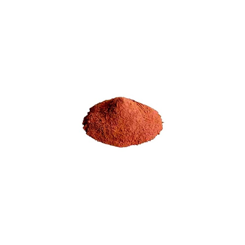 Šamot crveni 0–1 mm 1 kg