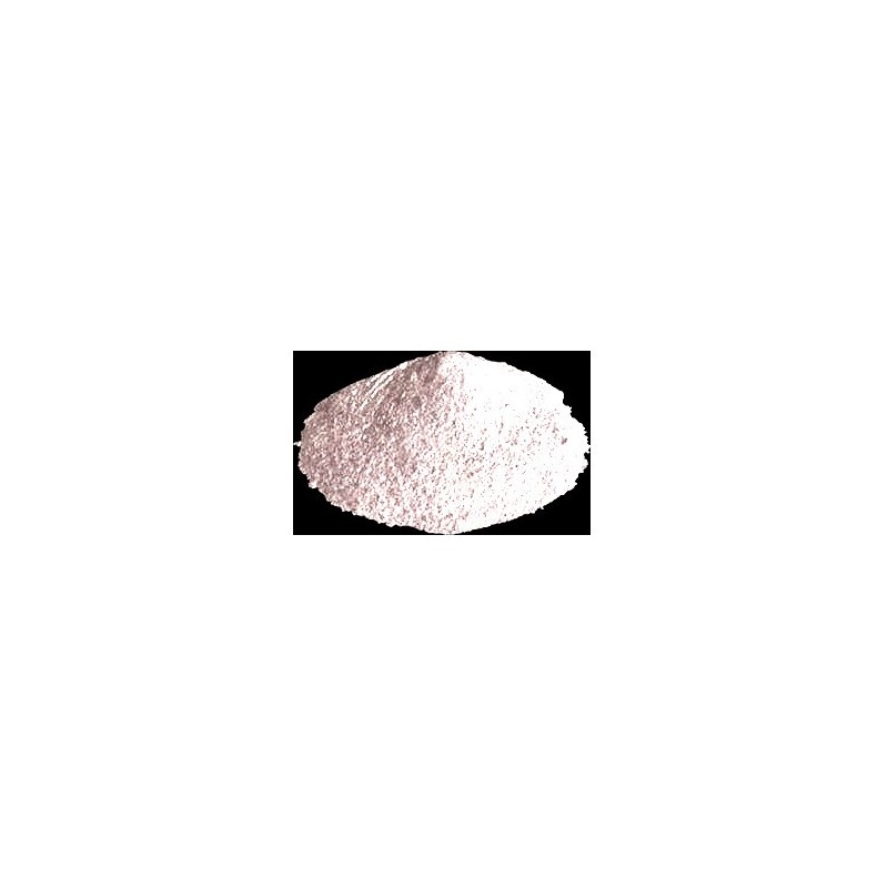 Šamot bijeli 0–1 mm 1 kg