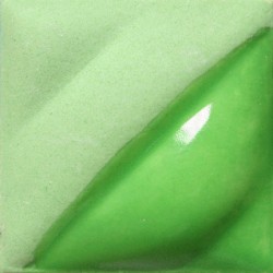 Svetlo zelena podglazura in engoba Amaco V-345, 59 ml