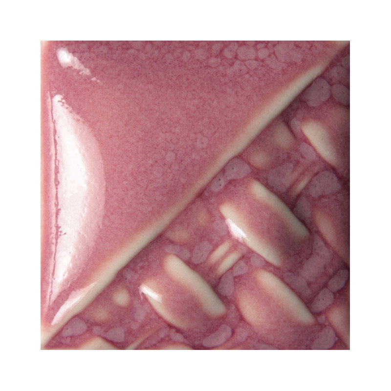 Pink glazura Mayco SD 251 v prahu, 0,5 kg