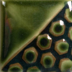 Zeleni sapphire glazura Mayco EL-156, 118 ml