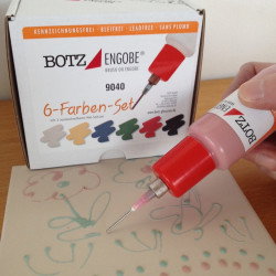 Set engoba s aplikatorom za nanos 9040