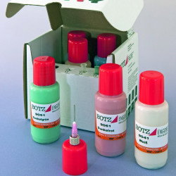 Set engob Botz 9040 z aplikatorjem, 6 × 50 ml