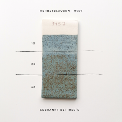 Jesensko modro rjava glazura Botz 9457, 200 ml