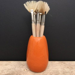 Oranžna glazura Botz 98728, 800 ml