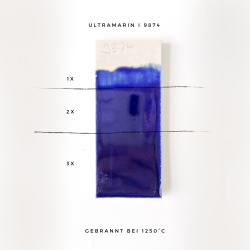 Ultramarin glazura Botz 98748, 800 ml
