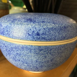 Indigo modra glazura Botz 9889, 200 ml