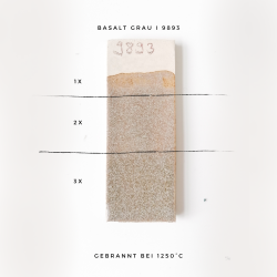 Bazalt siva glazura Botz 98938, 800 ml