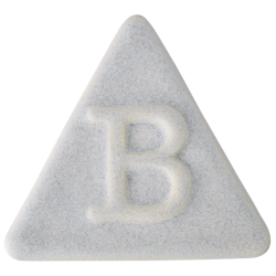 Betonsko siva glazura Botz 9861, 200 ml