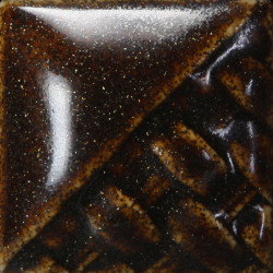 Rjavo zlata glazura Mayco SW-178, 473 ml
