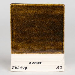 Rjavo zlata glazura Mayco SW-178, 473 ml