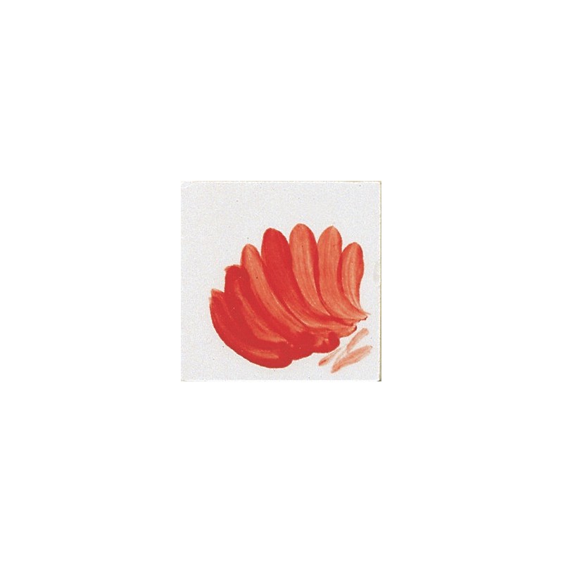 Svijetlocrvena podglazurna boja u prahu 6191 100 g
