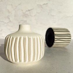 Bela visokotemperaturna engoba Botz 9801, 200 ml