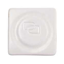 Bela kovinska glazura DIEZ DPC-845, 125 ml