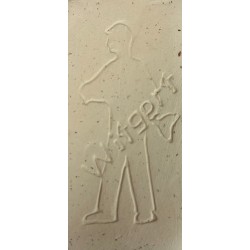 Bijela glina s crnim točkicama 11 py 10 kg