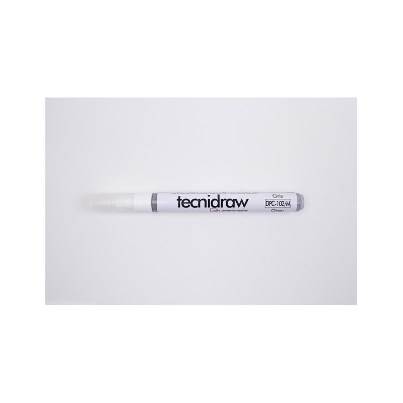 Črn keramični flomaster Tecnidraw DIEZ DPC-101