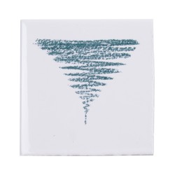 Aquamarine zelena keramična kreda Crayocer DIEZ DPC-515