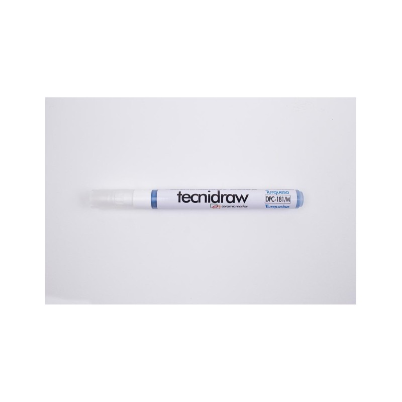 Turkizni keramični flomaster Tecnidraw DIEZ DPC-181