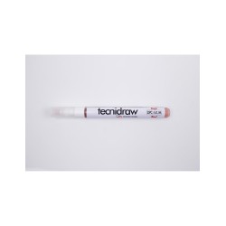 Rdeč keramični flomaster Tecnidraw DIEZ DPC-141