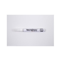 Bel keramični flomaster Tecnidraw DIEZ DPC-121