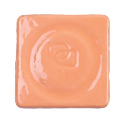 Salmon narančasta visokotemperaturna glazura DPC-53019 200 ml