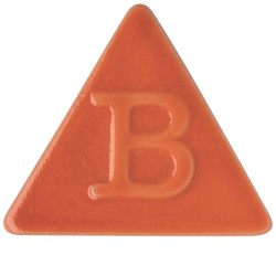 Opal rdeče oranžna glazura Botz 9621, 200 ml