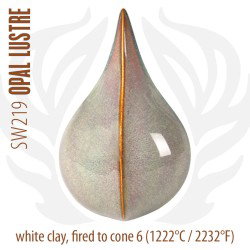 Opal luster glazura Mayco SW-219, 473 ml