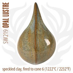 Opal luster glazura Mayco SW-219, 473 ml