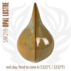 Opal luster glazura Mayco SW-219, 473 ml