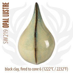 Opal luster glazura Mayco SW-219, 473 ml