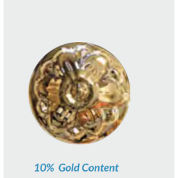 Luster zlato 10 % Colorobbia HTL 2, 5 g