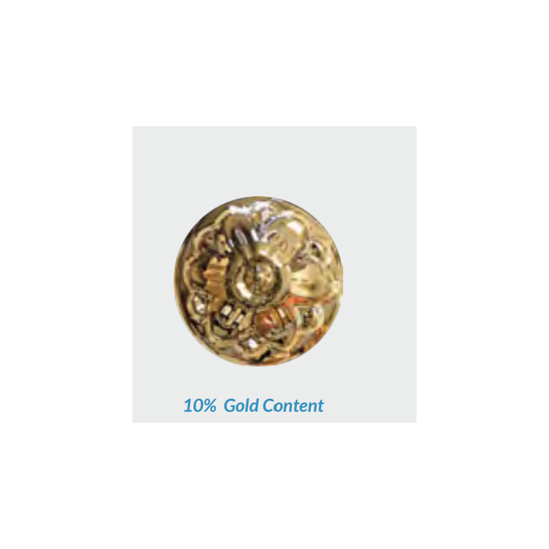 Luster zlato 10 % Colorobbia HTL 2, 5 g