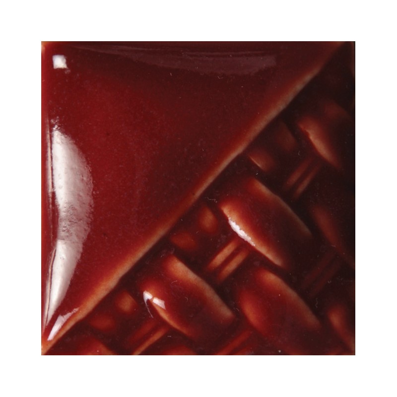 Cinnabar glazura Mayco SW-119, 473 ml