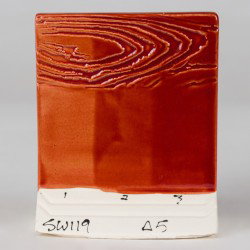 Cinnabar glazura Mayco SW-119, 473 ml