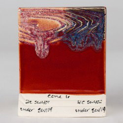 Cinnabar glazura Mayco SW-119, 473 ml