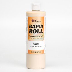 Rapid Roll bijela glazura za brzo glaziranje SG101 473 ml