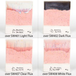 Pink točkice glazura SW 230 Mayco 473 ml