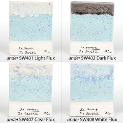 Plave točkice glazura SW 232 Mayco 473 ml