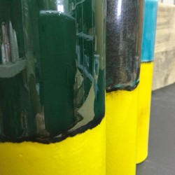 Staklasto zelena glazura 9343 200 ml