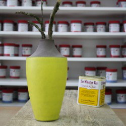 Žuta mat glazura 9487 200 ml