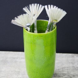 Zeleni plamen glazura Botz 9597, 200 ml