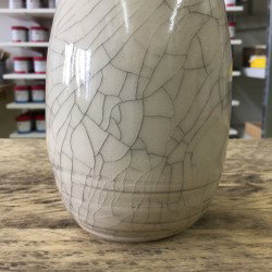 Bijela ispucana glazura 9878 200 ml