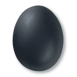 Črna mat glazura TerraColor 307, 1 kg