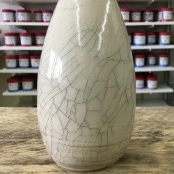 Bela razpokana glazura Botz 98788, 800 ml