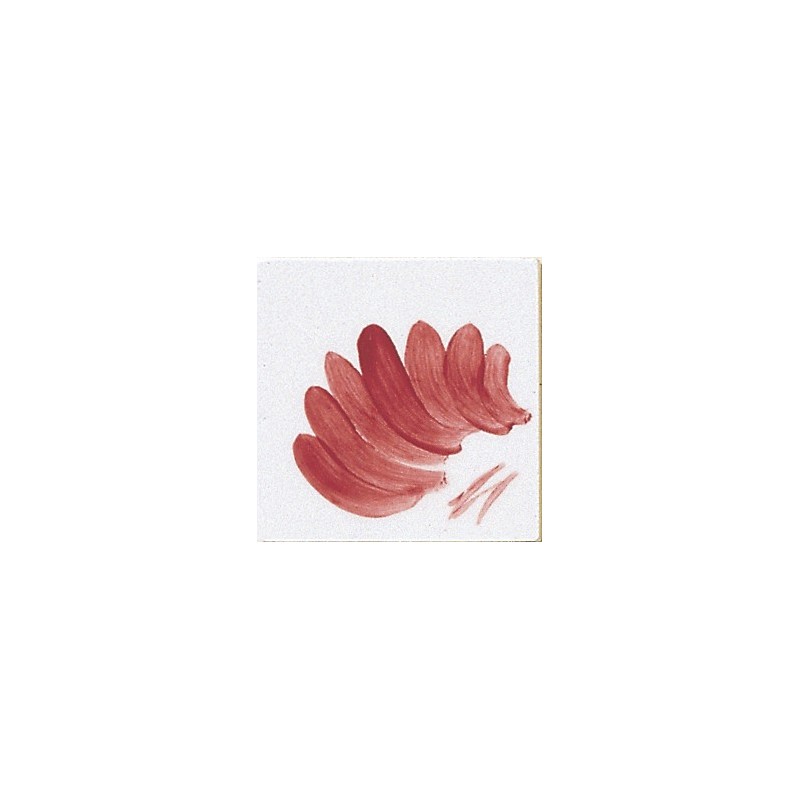 Crvena podglazurna boja u prahu 6168 100 g